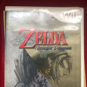 ⚔️ Legend of Zelda Twilight Princess Wii Game